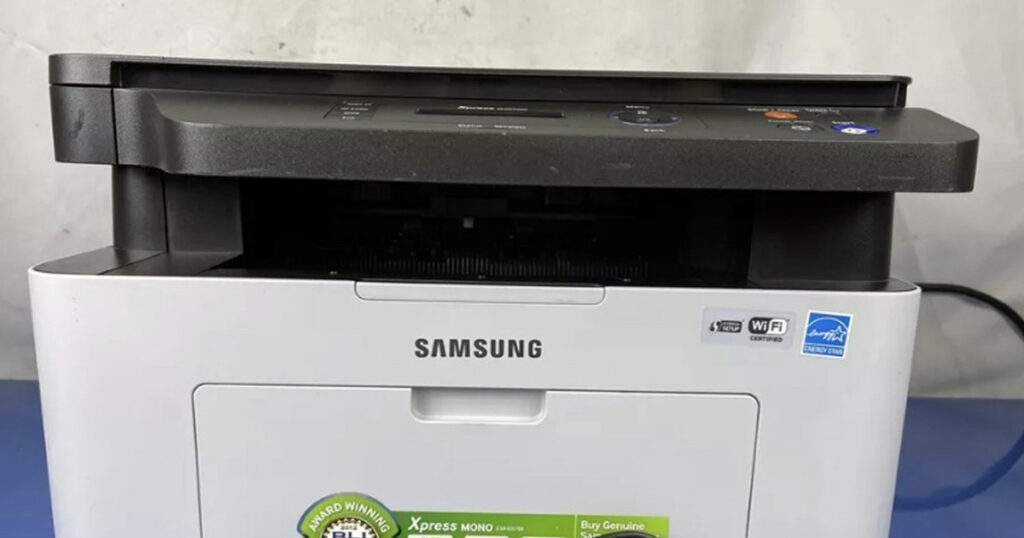 Guide d'installation pas à pas du pilote d'imprimante Samsung Xpress M2070W