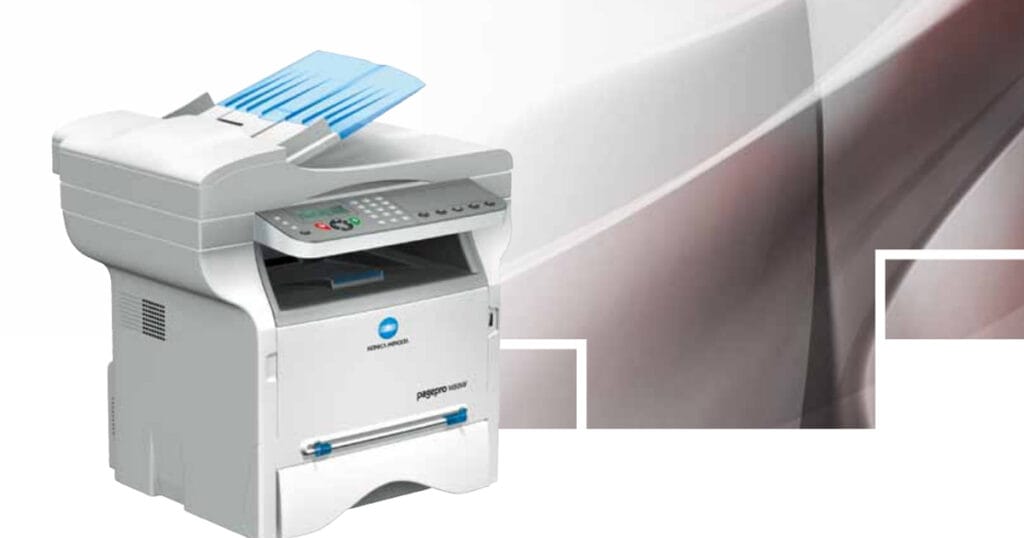 Pilote Pour Installer Une Imprimante Konica Minolta Pagepro 1480mf